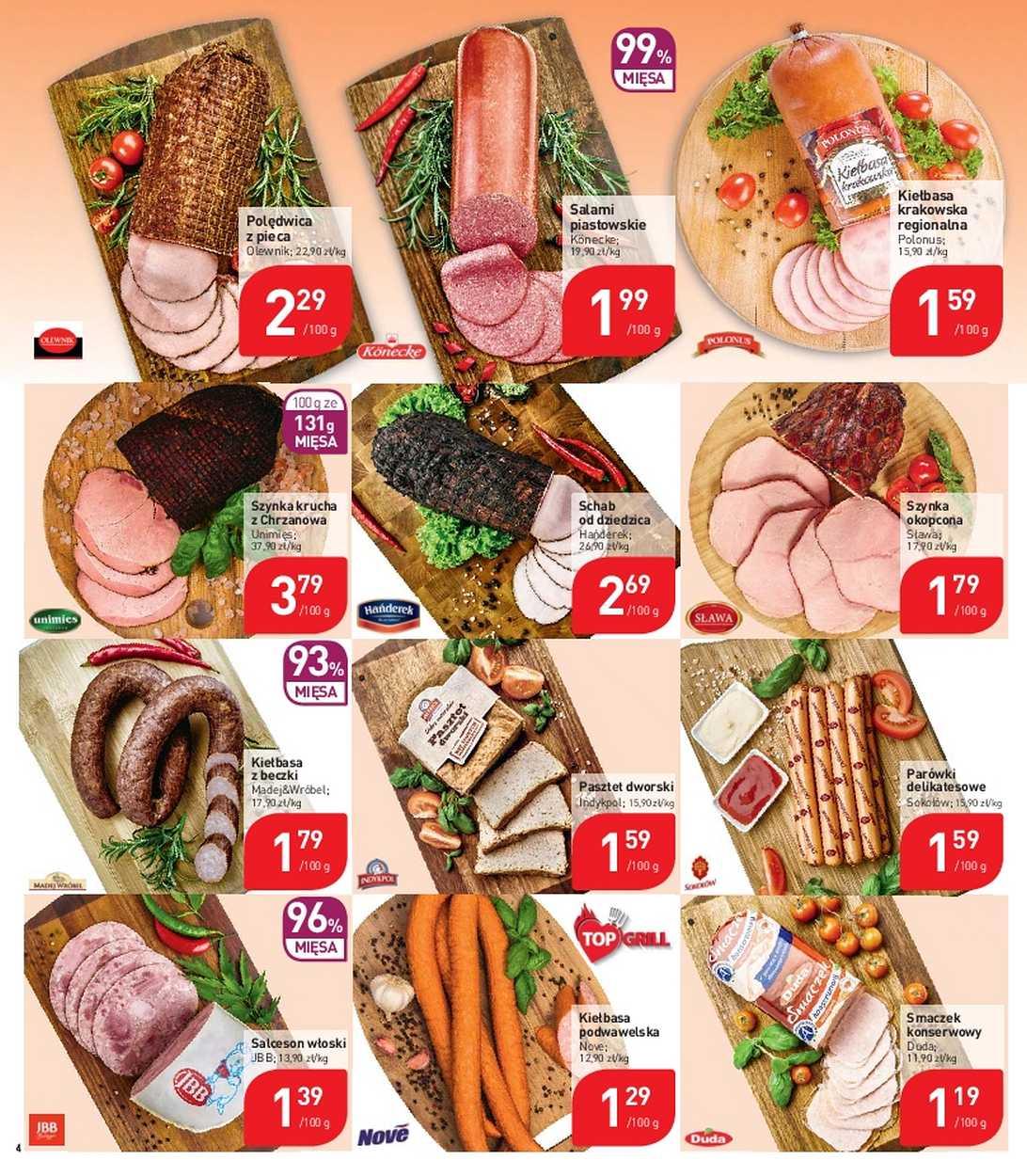 Gazetka promocyjna Stokrotka str. 4