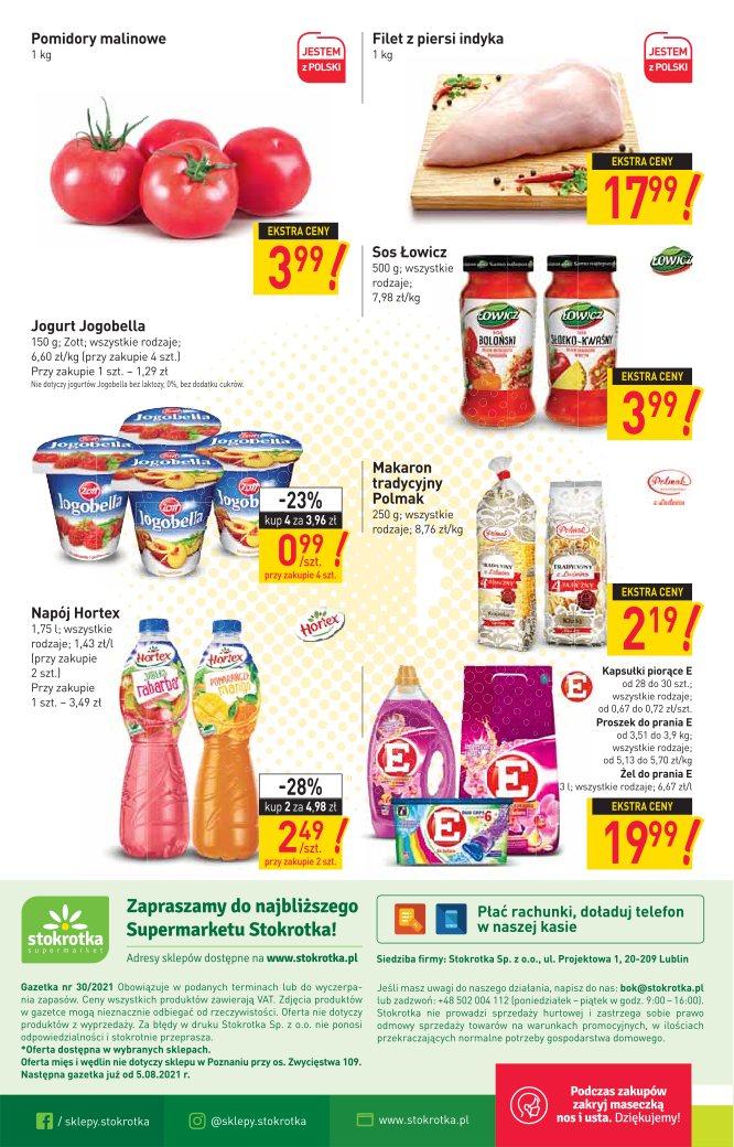 Gazetka promocyjna Stokrotka str. 16