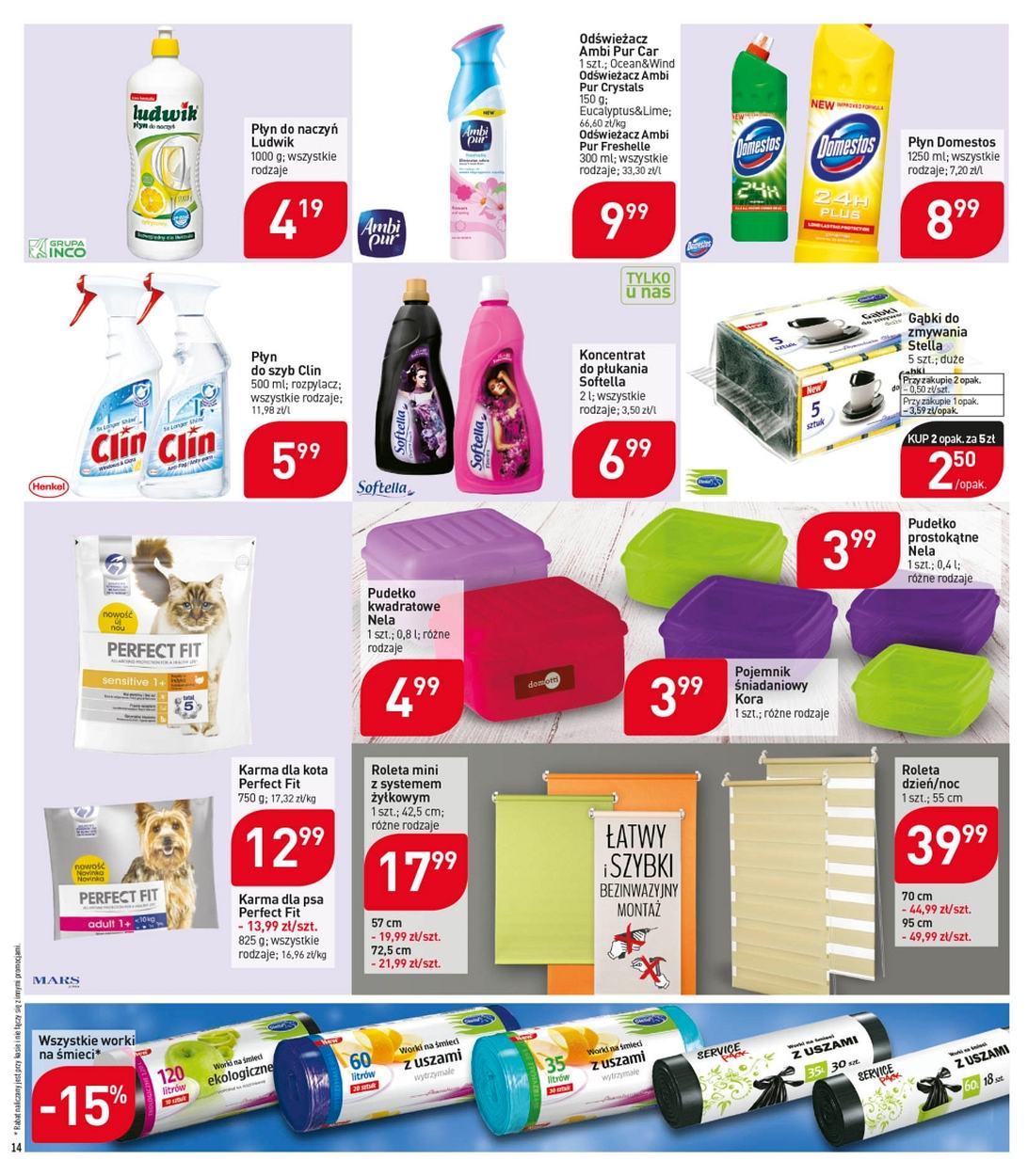 Gazetka promocyjna Stokrotka str. 14