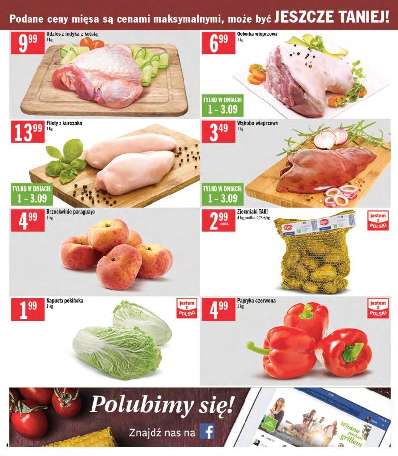 Gazetka promocyjna Stokrotka str. 4