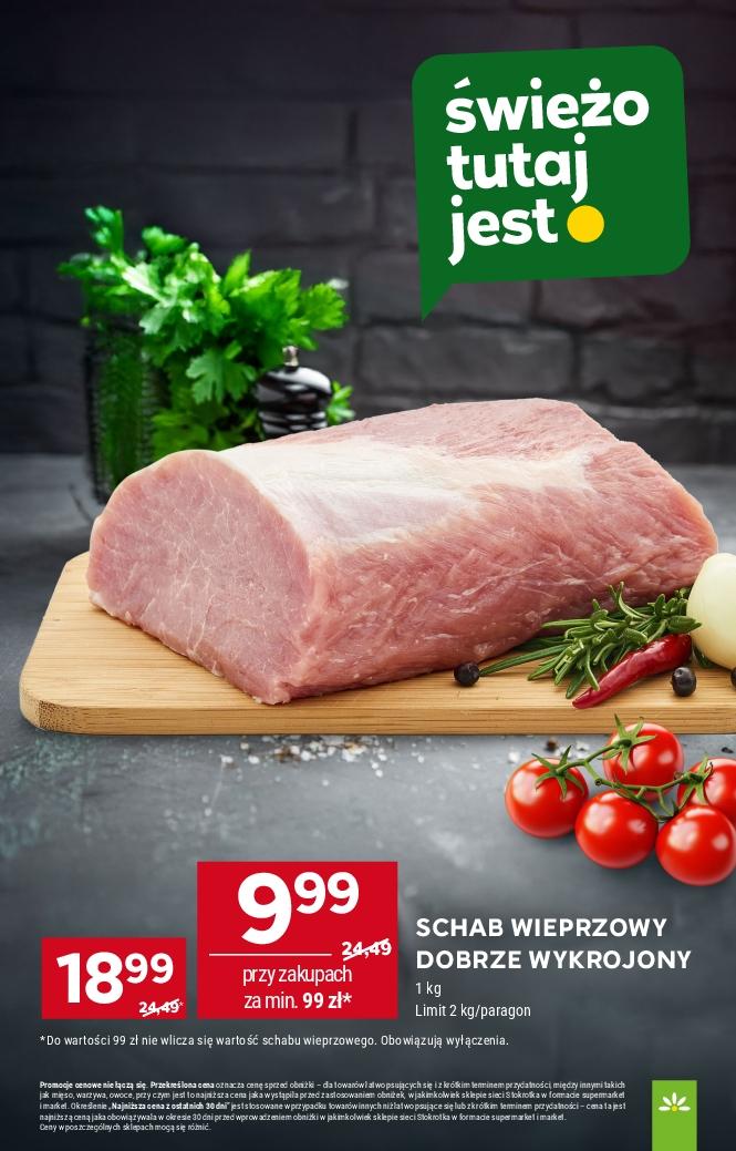 Gazetka promocyjna Stokrotka str. 11