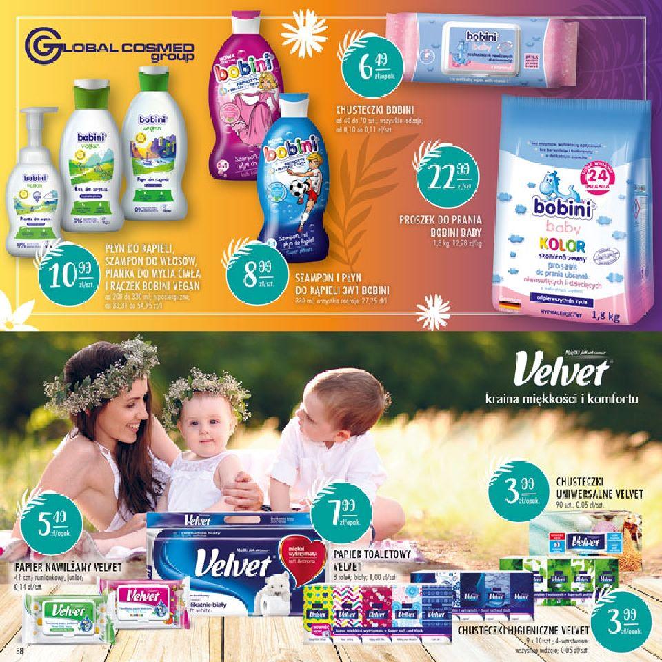 Gazetka promocyjna Stokrotka str. 38