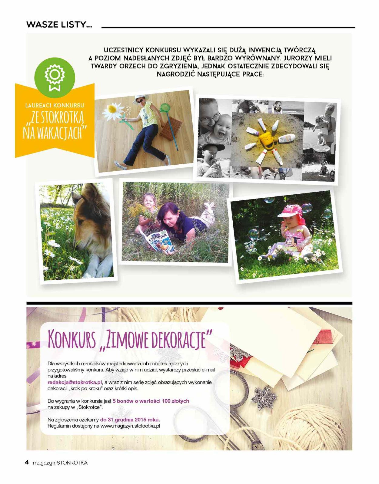 Gazetka promocyjna Stokrotka str. 4