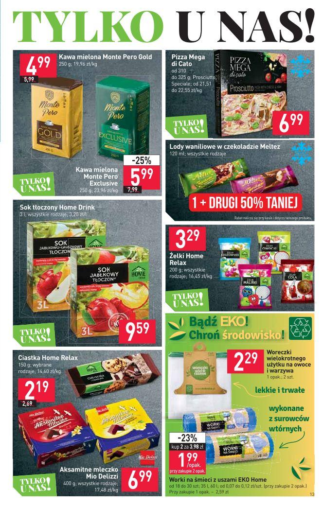 Gazetka promocyjna Stokrotka str. 13