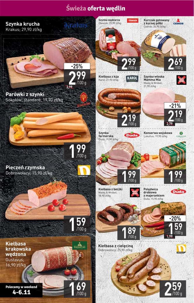 Gazetka promocyjna Stokrotka str. 4