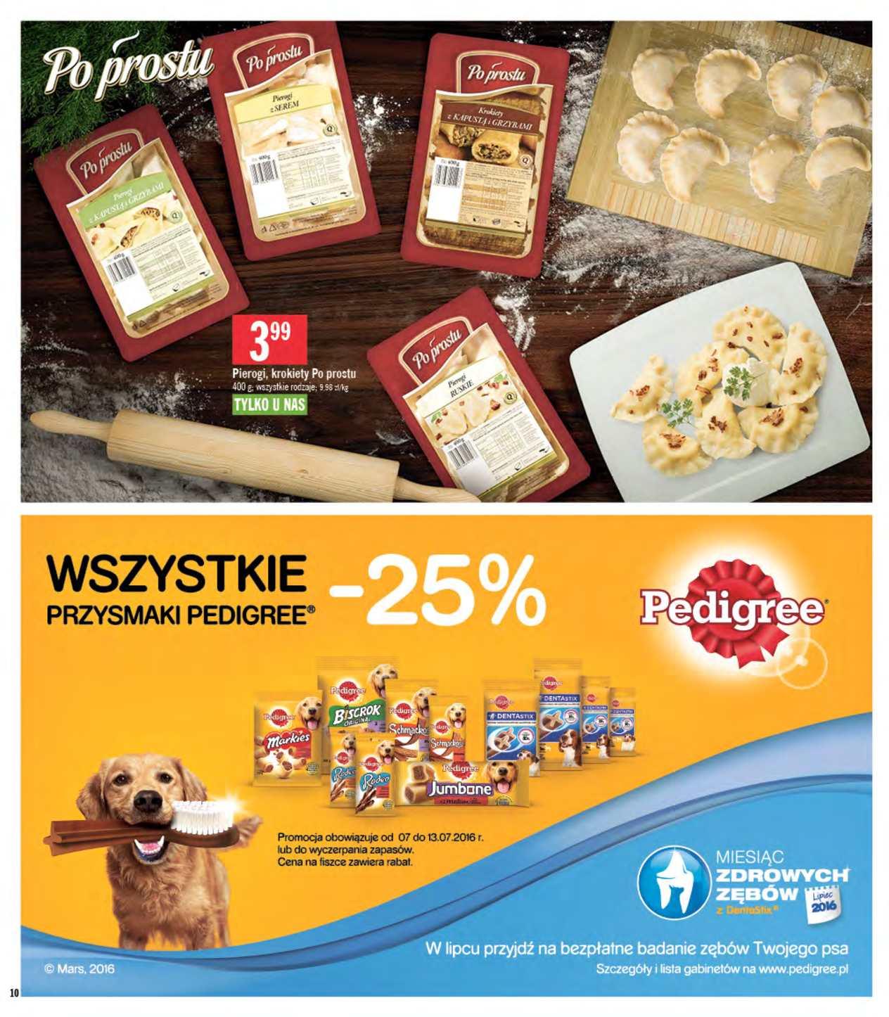 Gazetka promocyjna Stokrotka str. 10