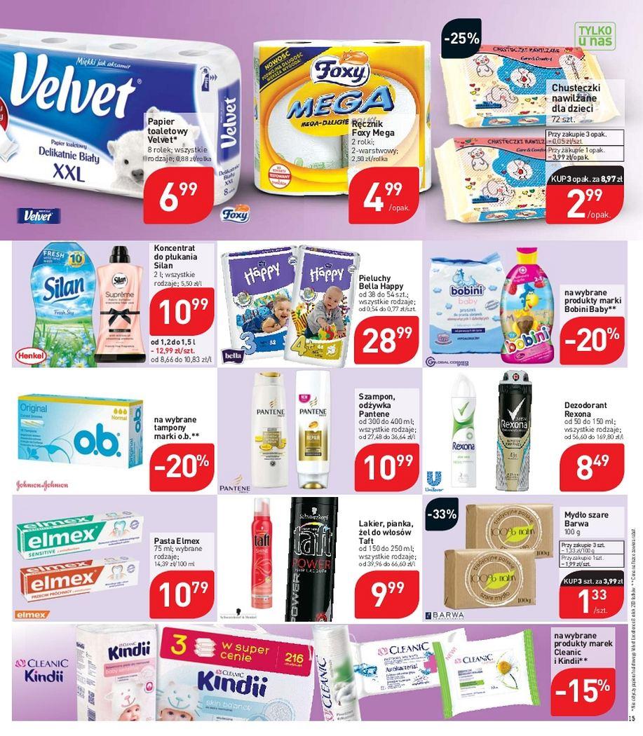 Gazetka promocyjna Stokrotka str. 15