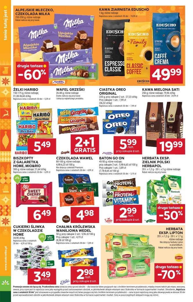 Gazetka promocyjna Stokrotka str. 20