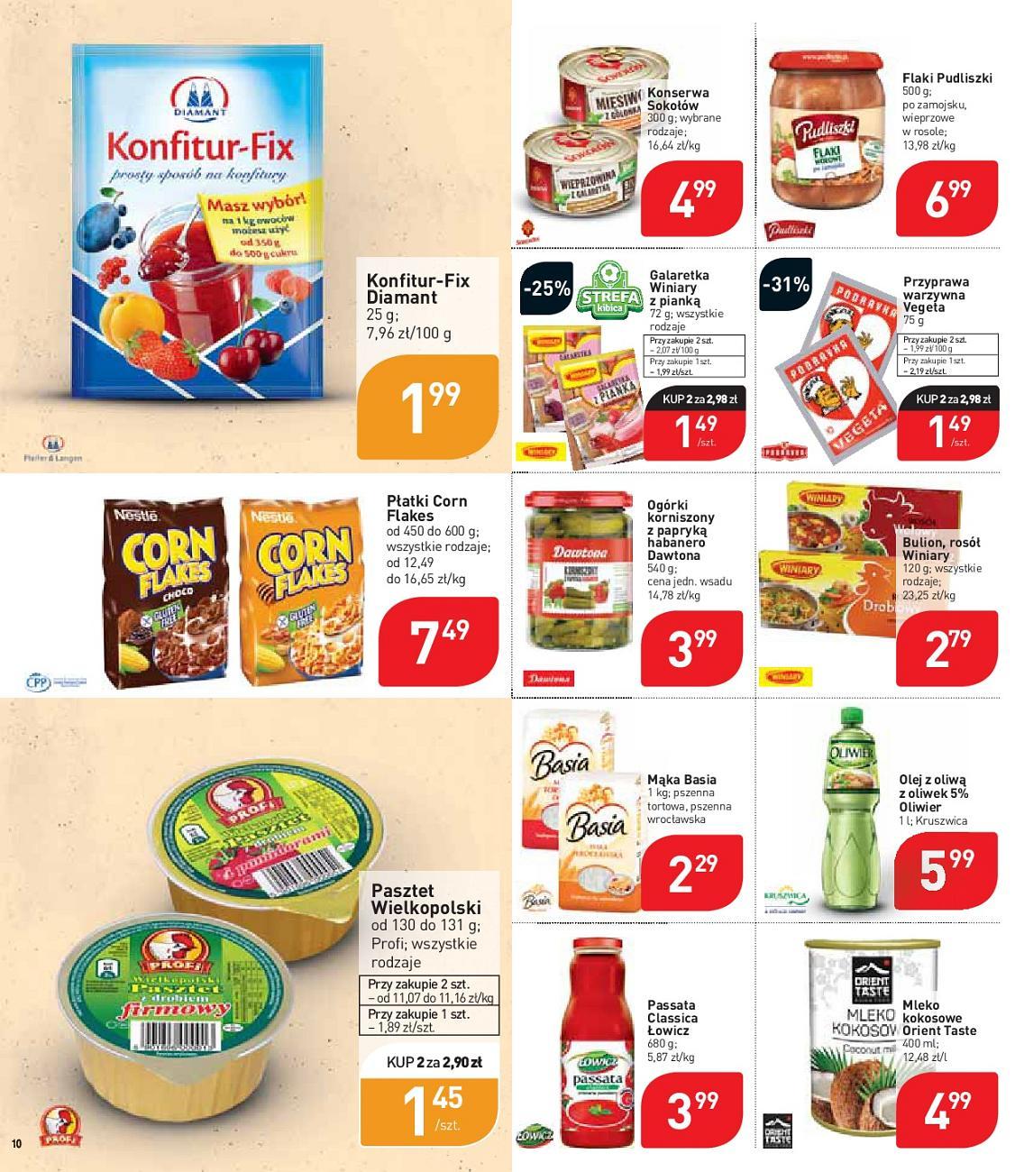 Gazetka promocyjna Stokrotka str. 10