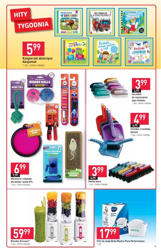 Gazetka promocyjna Stokrotka str. 15