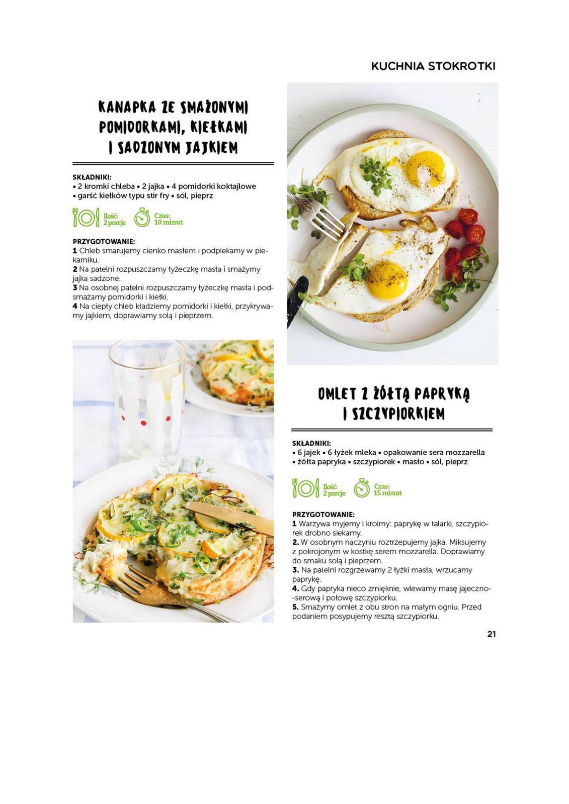 Gazetka promocyjna Stokrotka str. 21