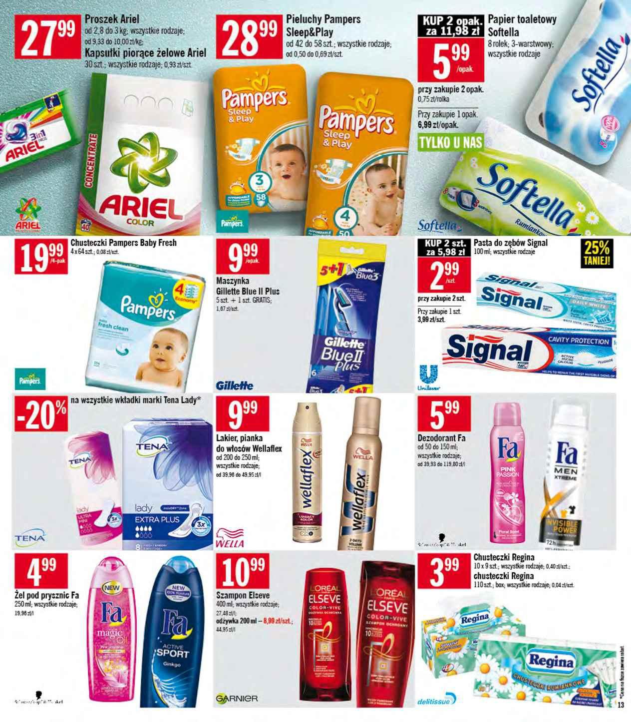 Gazetka promocyjna Stokrotka str. 13