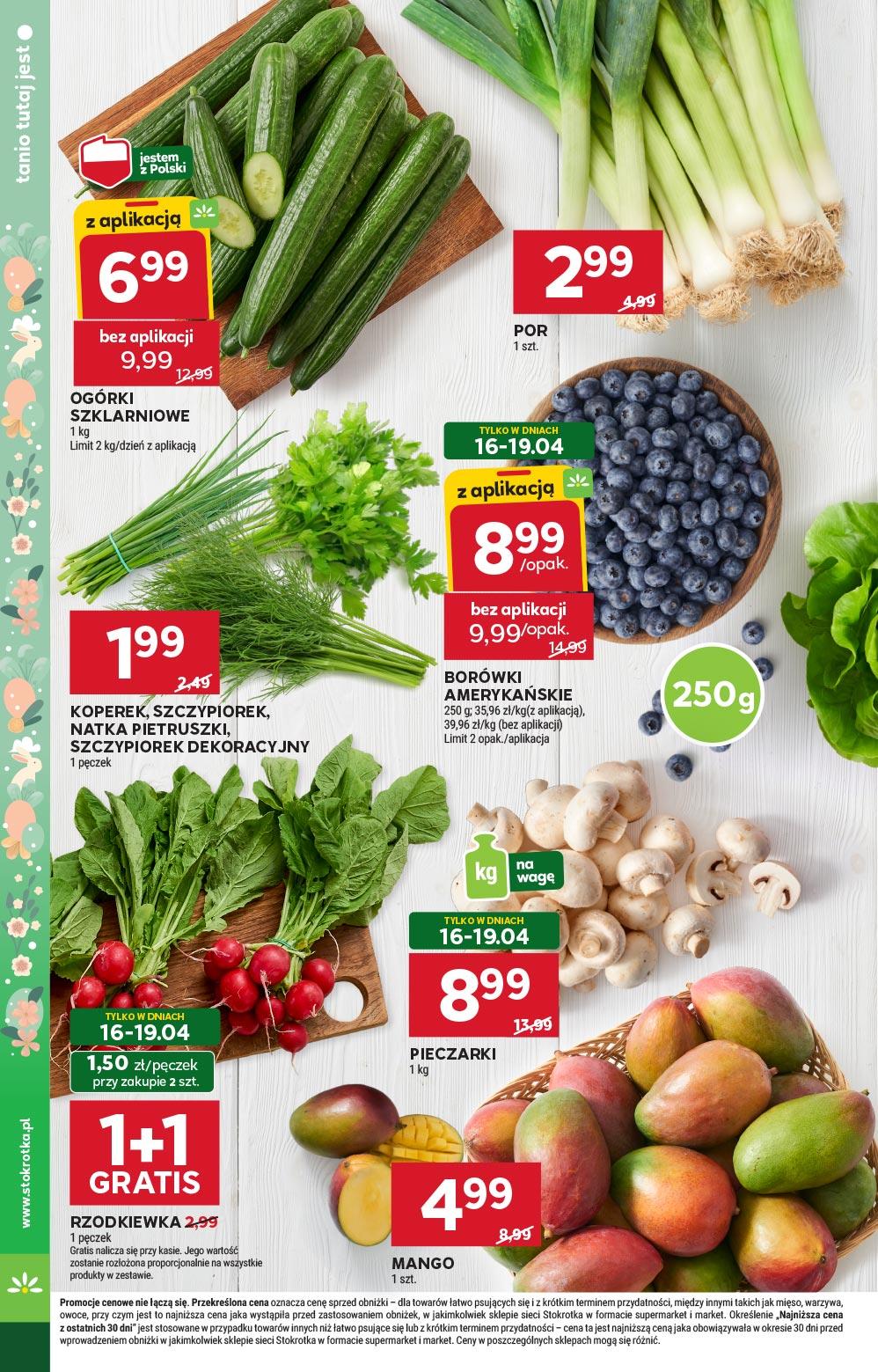 Gazetka promocyjna Stokrotka str. 6