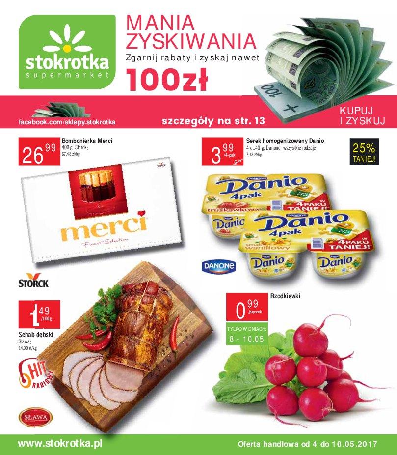 Gazetka promocyjna Stokrotka str. 1