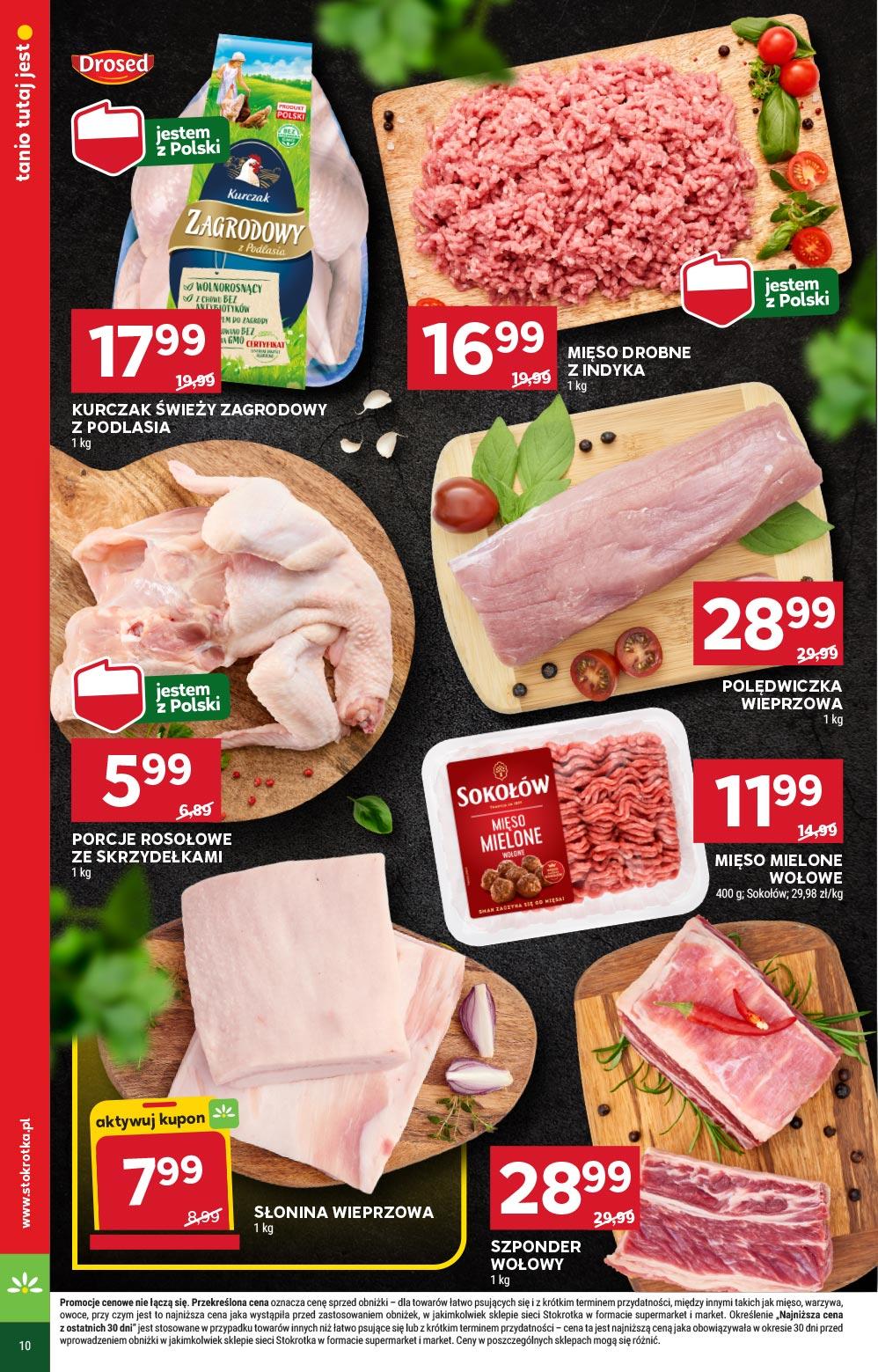 Gazetka promocyjna Stokrotka str. 10