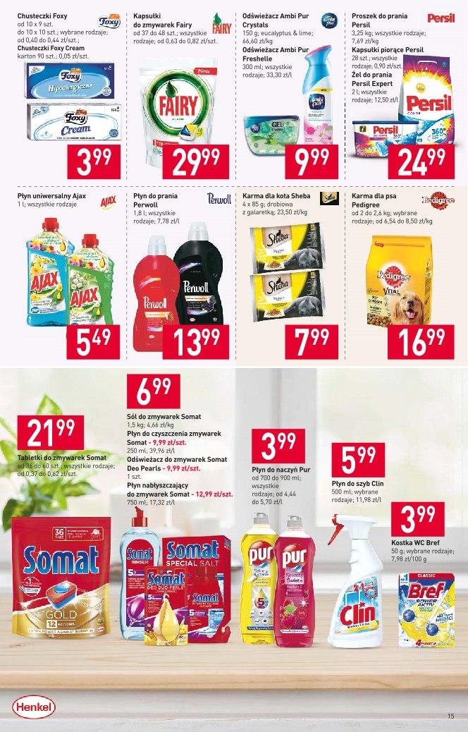 Gazetka promocyjna Stokrotka str. 15