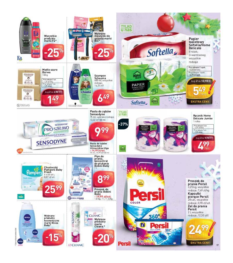 Gazetka promocyjna Stokrotka str. 17