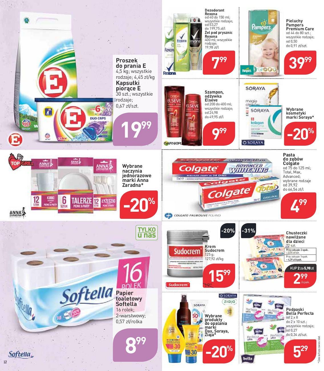 Gazetka promocyjna Stokrotka str. 12