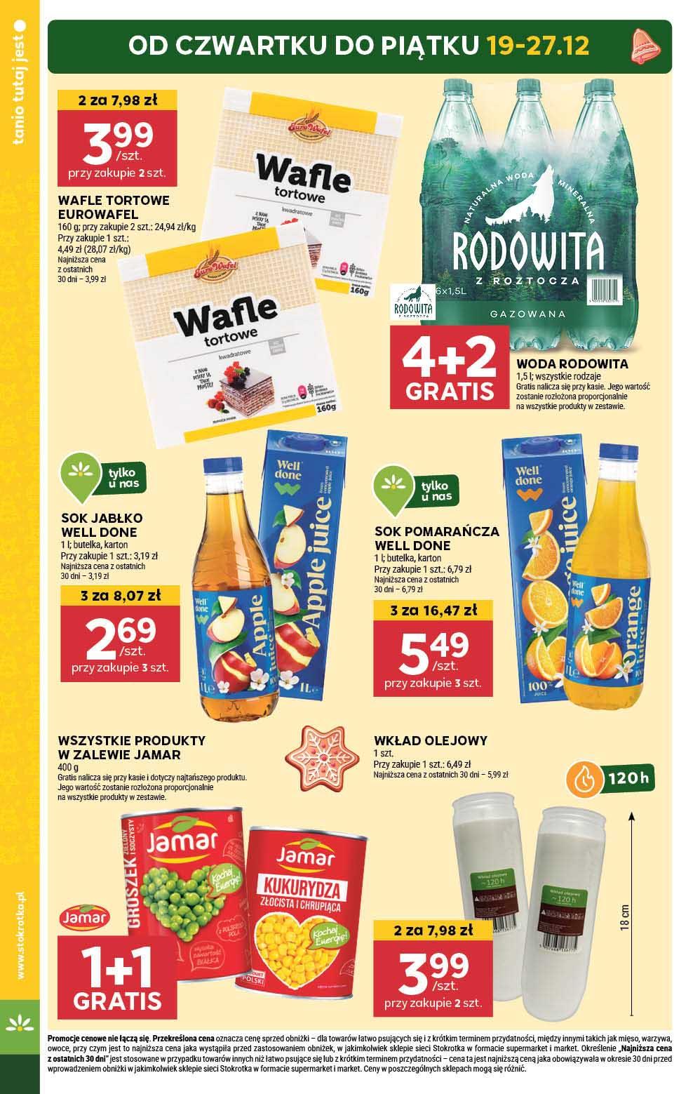 Gazetka promocyjna Stokrotka str. 4