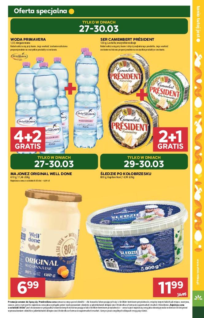 Gazetka promocyjna Stokrotka str. 3