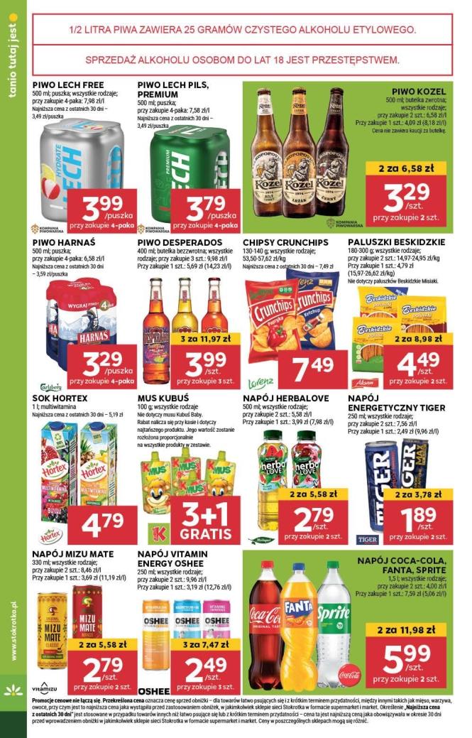 Gazetka promocyjna Stokrotka str. 18
