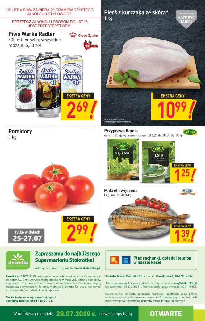 Gazetka promocyjna Stokrotka str. 16
