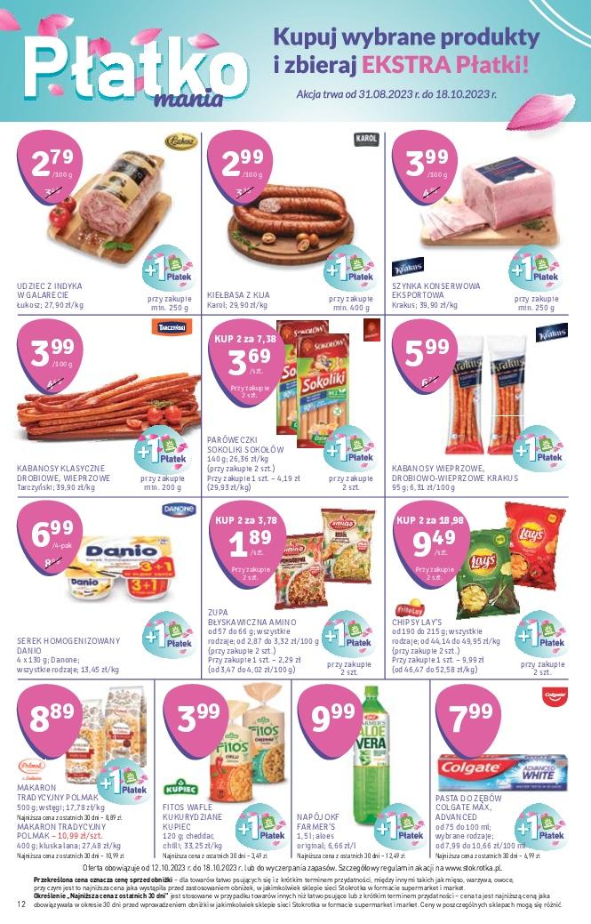 Gazetka promocyjna Stokrotka str. 13