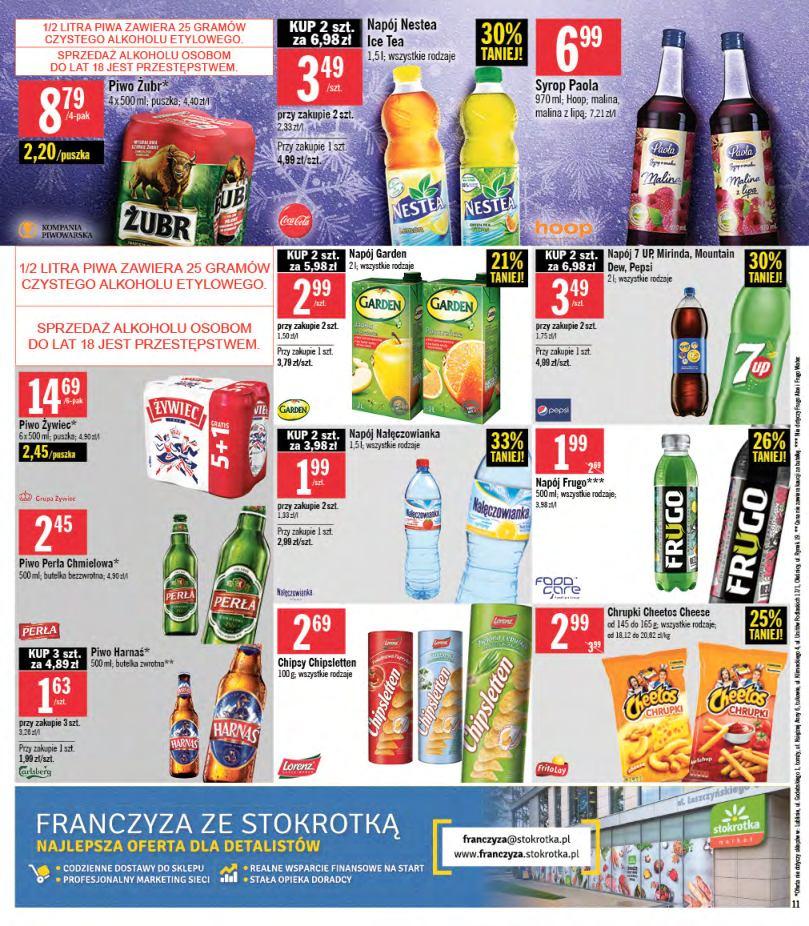 Gazetka promocyjna Stokrotka str. 11