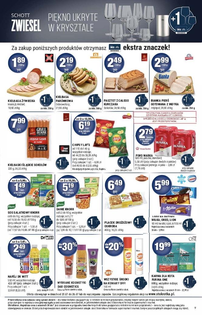 Gazetka promocyjna Stokrotka str. 10