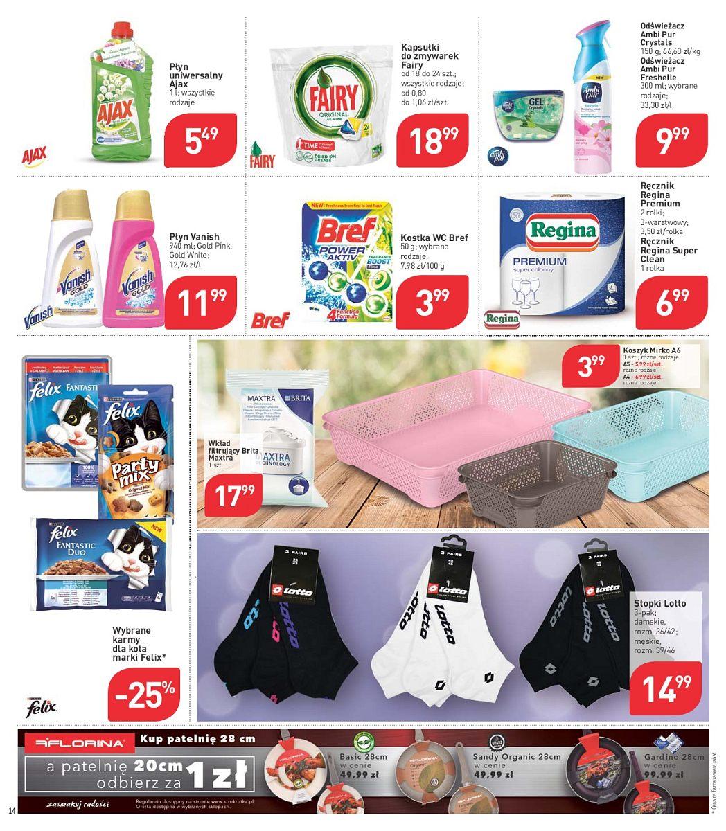 Gazetka promocyjna Stokrotka str. 14