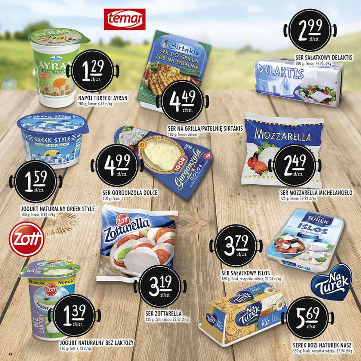 Gazetka promocyjna Stokrotka str. 44