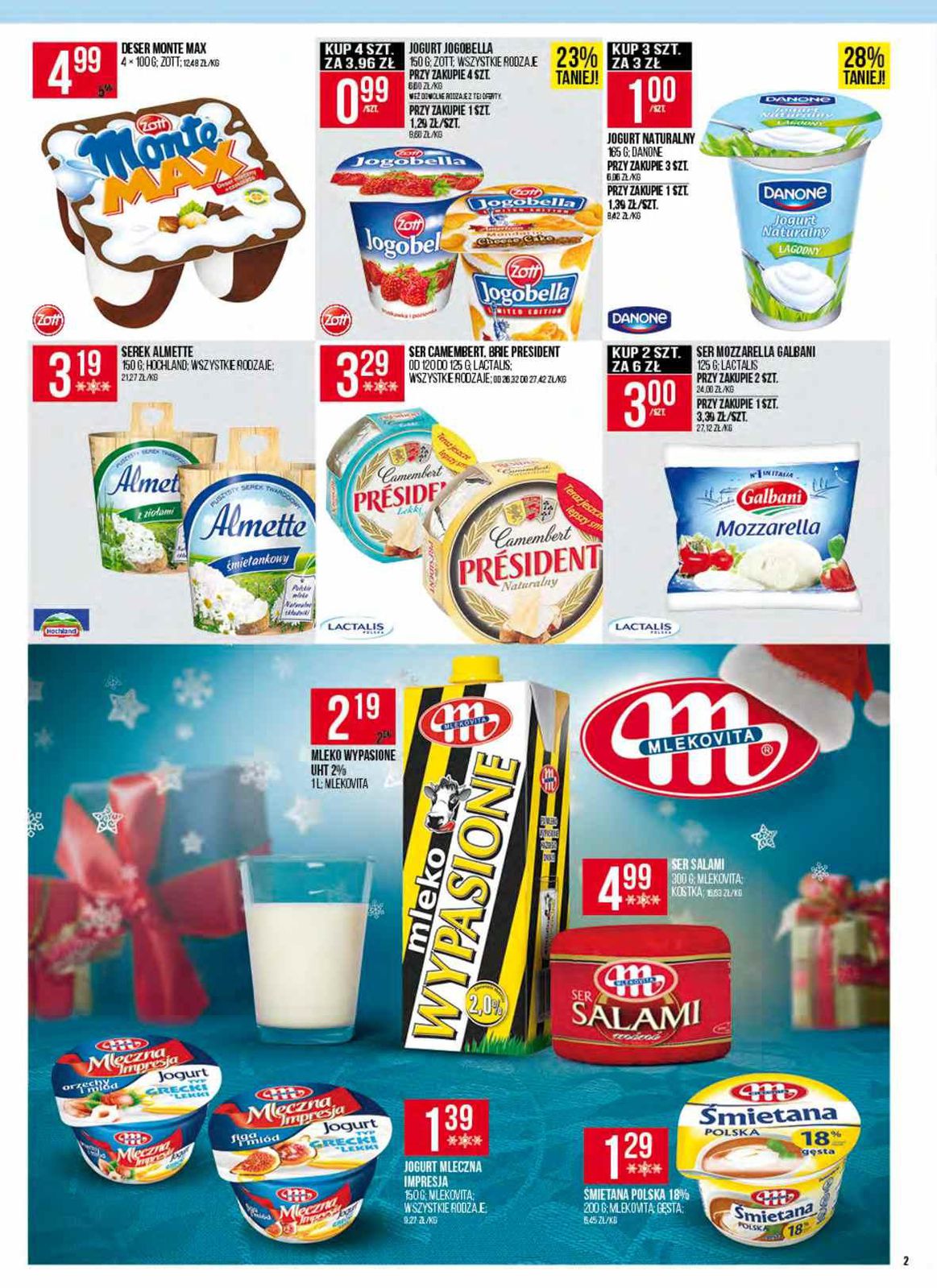 Gazetka promocyjna Stokrotka str. 2