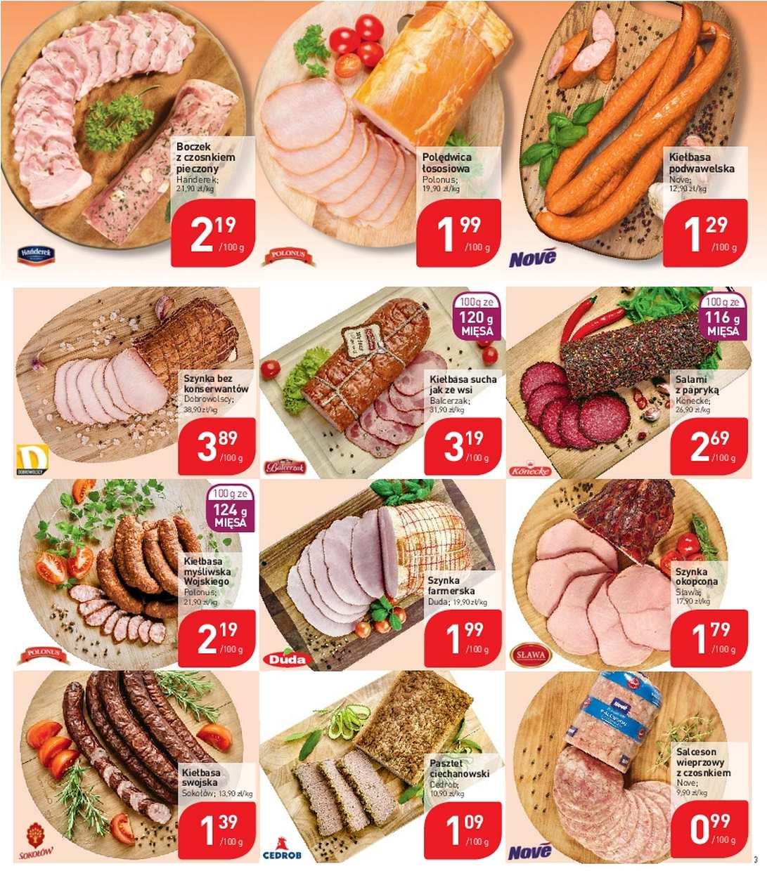 Gazetka promocyjna Stokrotka str. 3