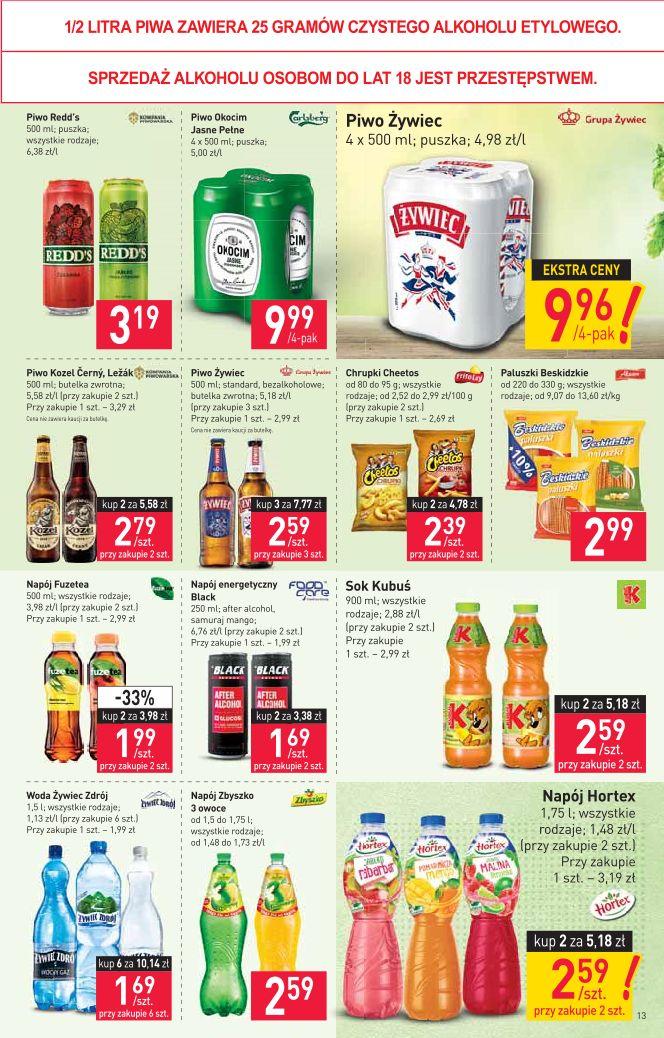 Gazetka promocyjna Stokrotka str. 13