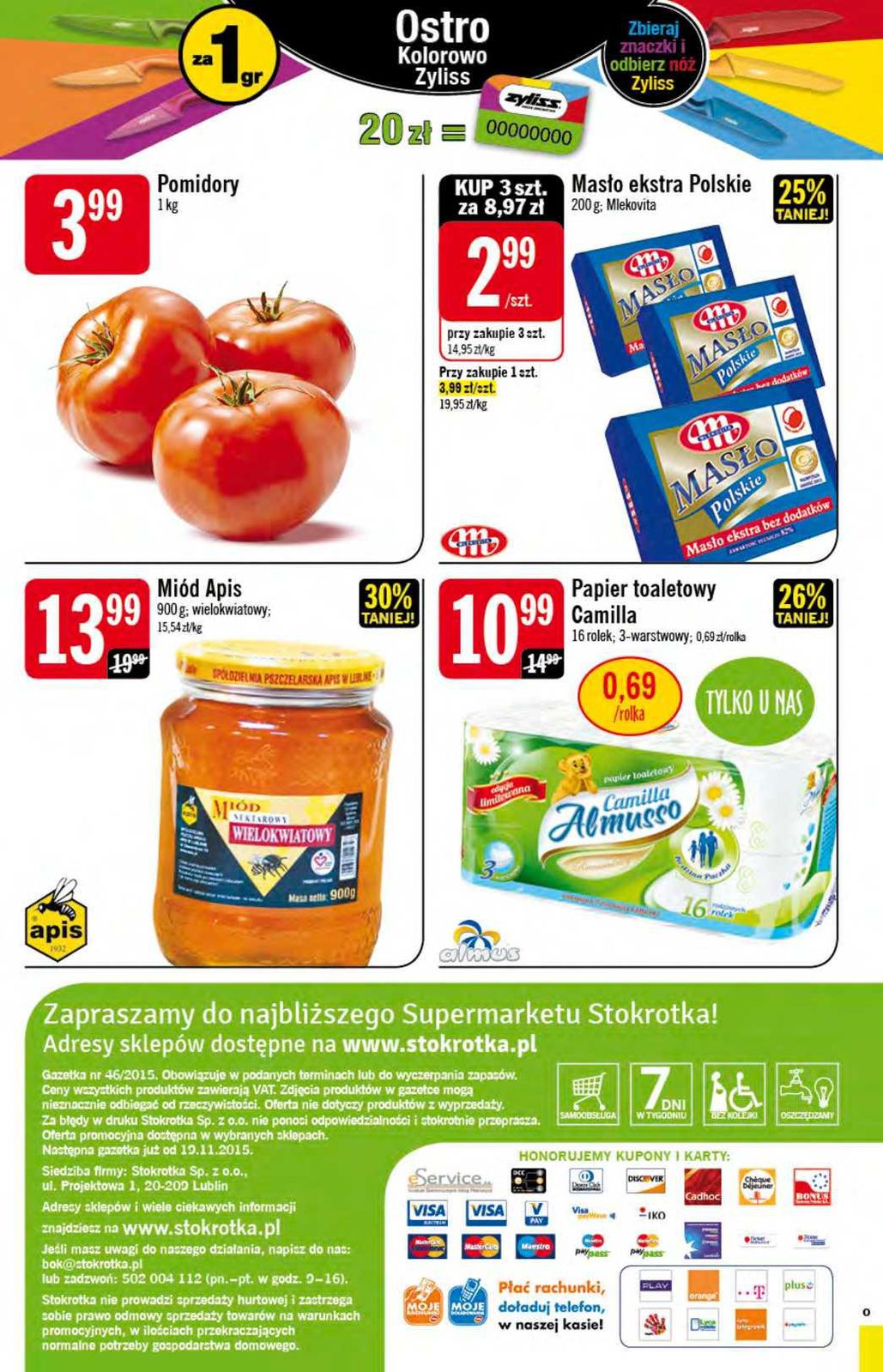 Gazetka promocyjna Stokrotka str. 16