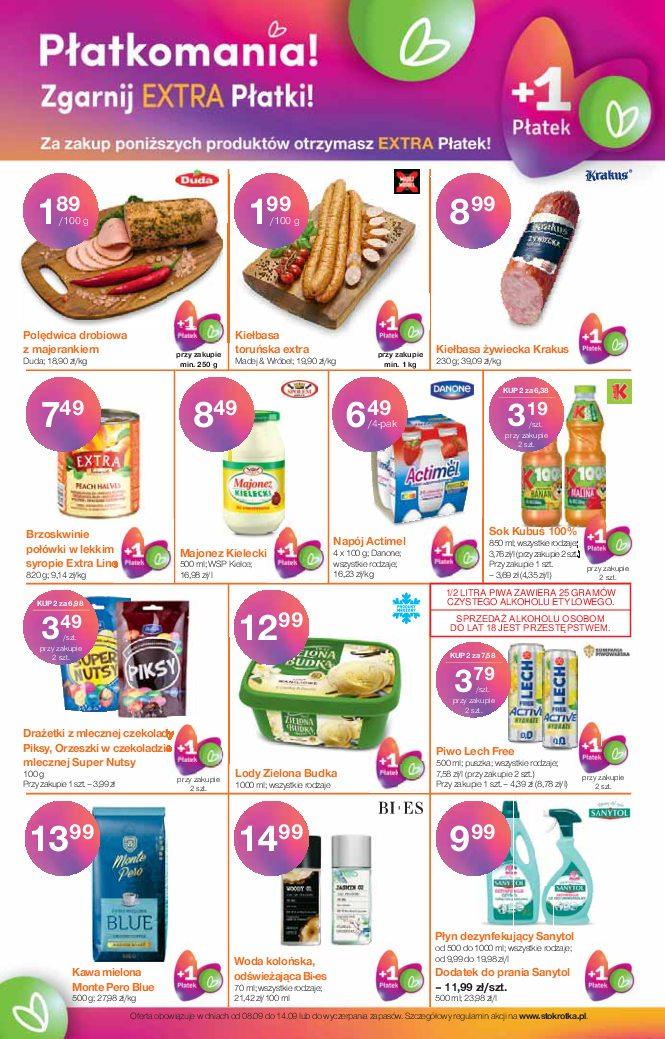 Gazetka promocyjna Stokrotka str. 6