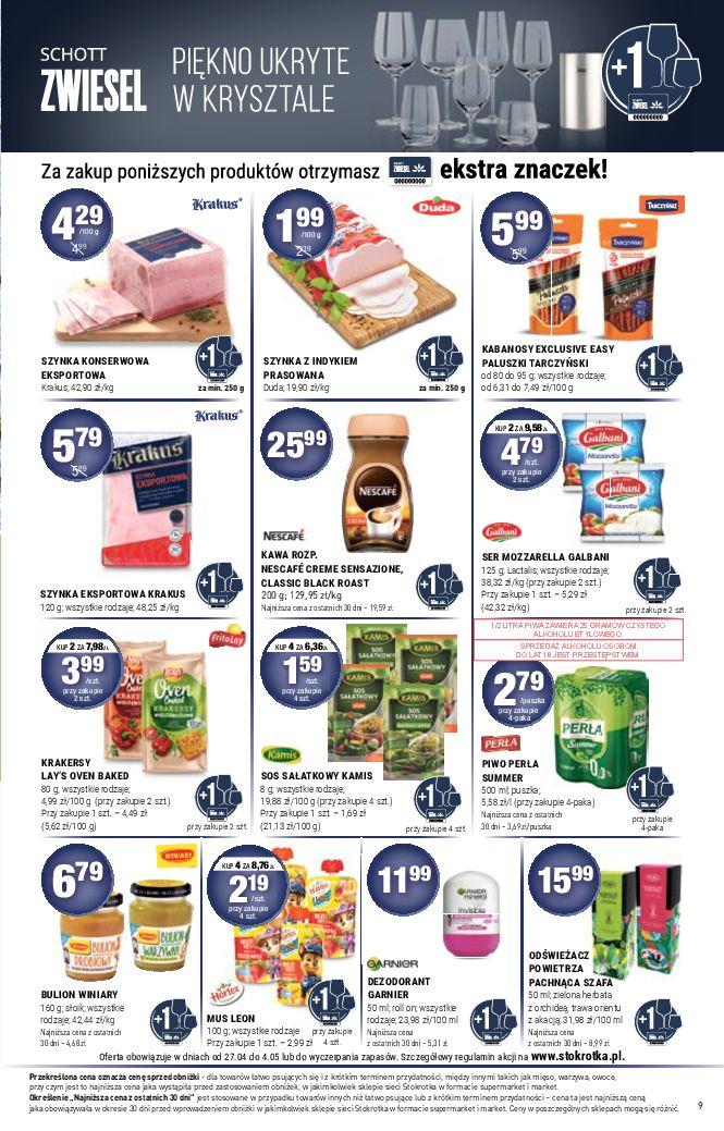 Gazetka promocyjna Stokrotka str. 9