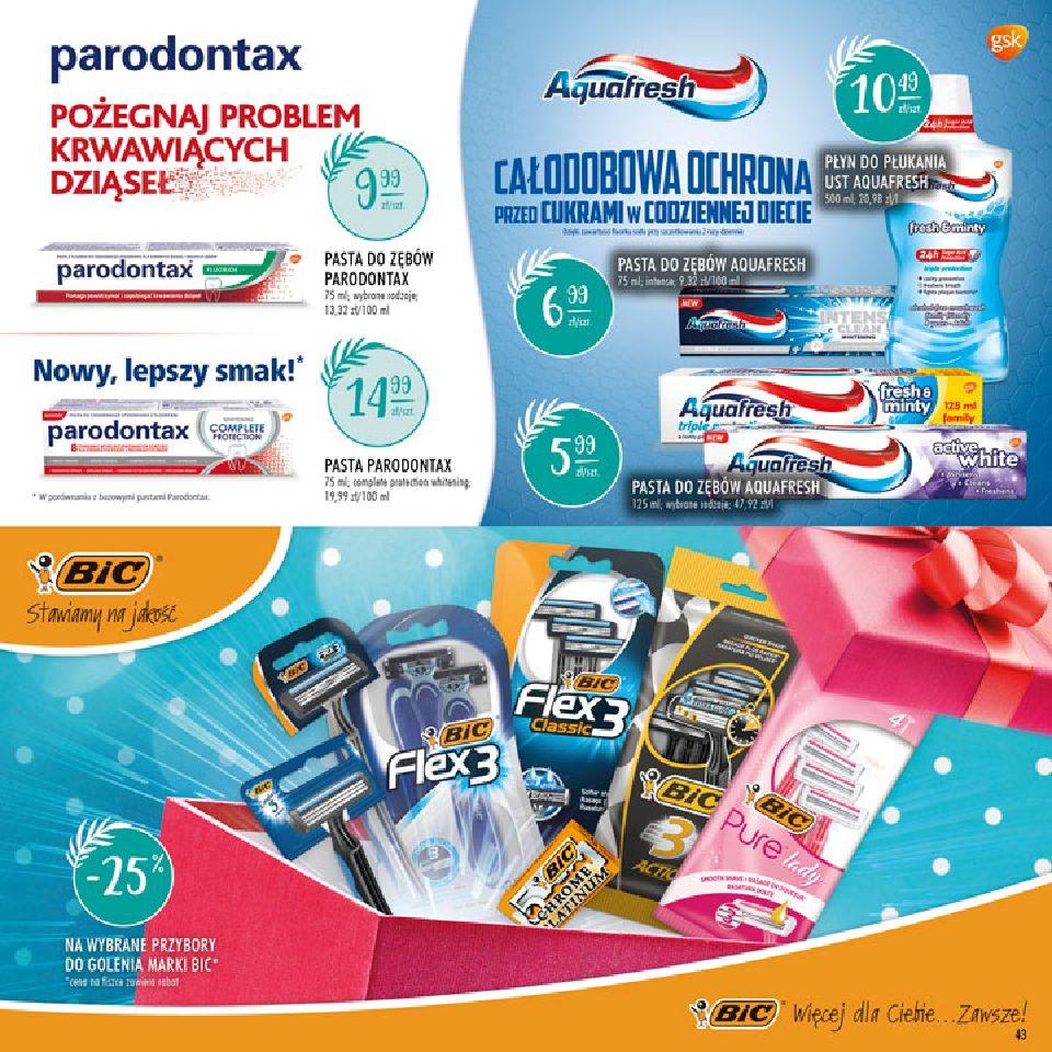 Gazetka promocyjna Stokrotka str. 43