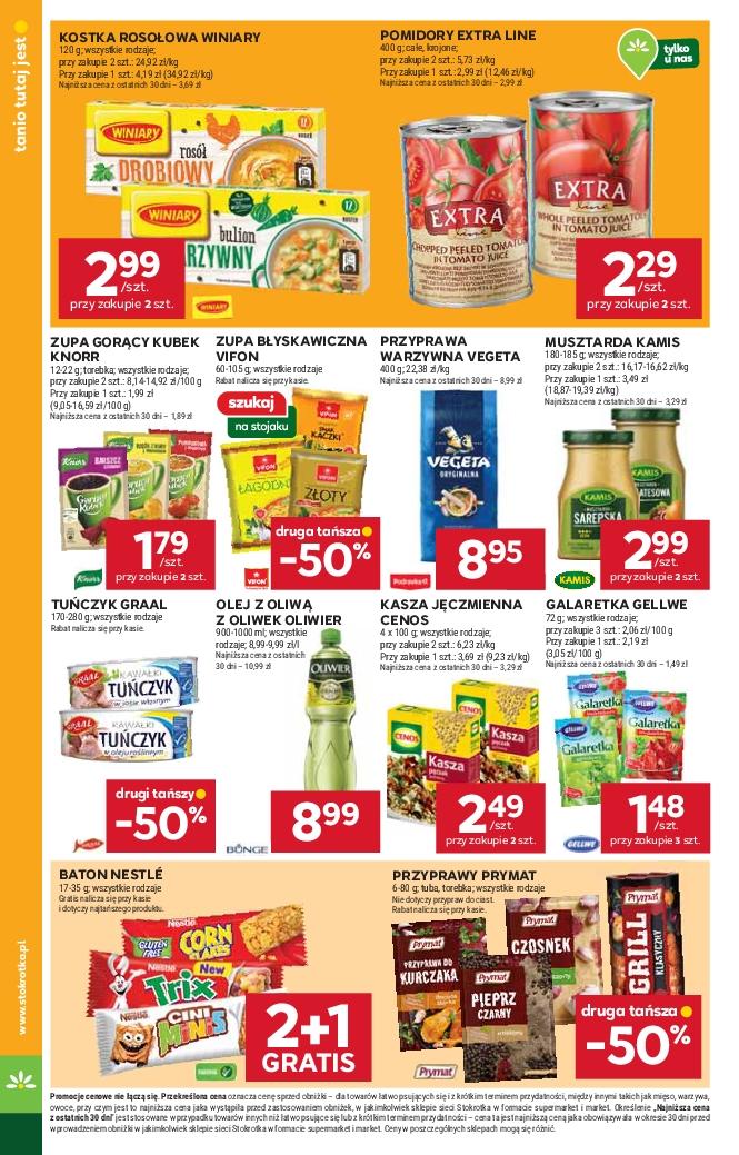 Gazetka promocyjna Stokrotka str. 26