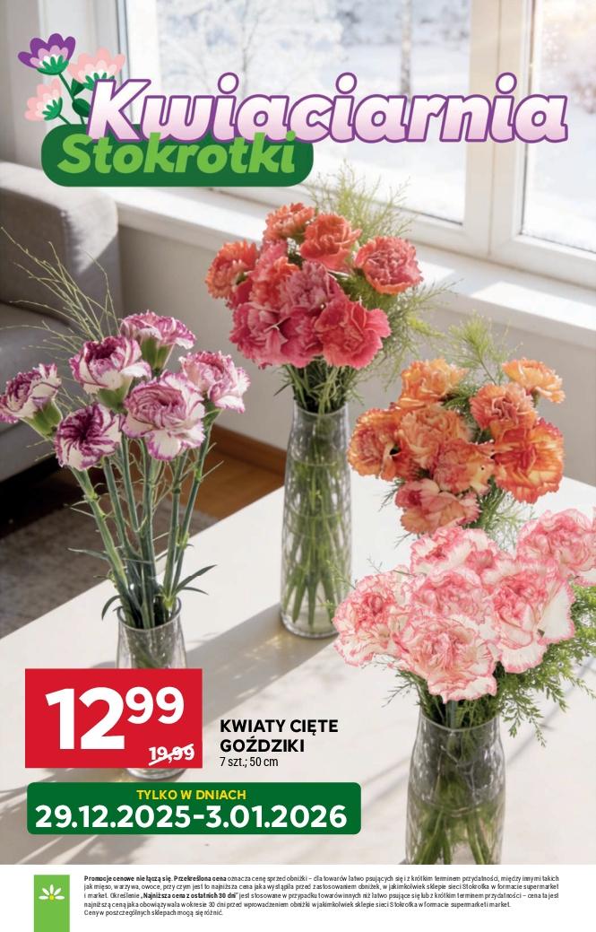Gazetka promocyjna Stokrotka str. 3
