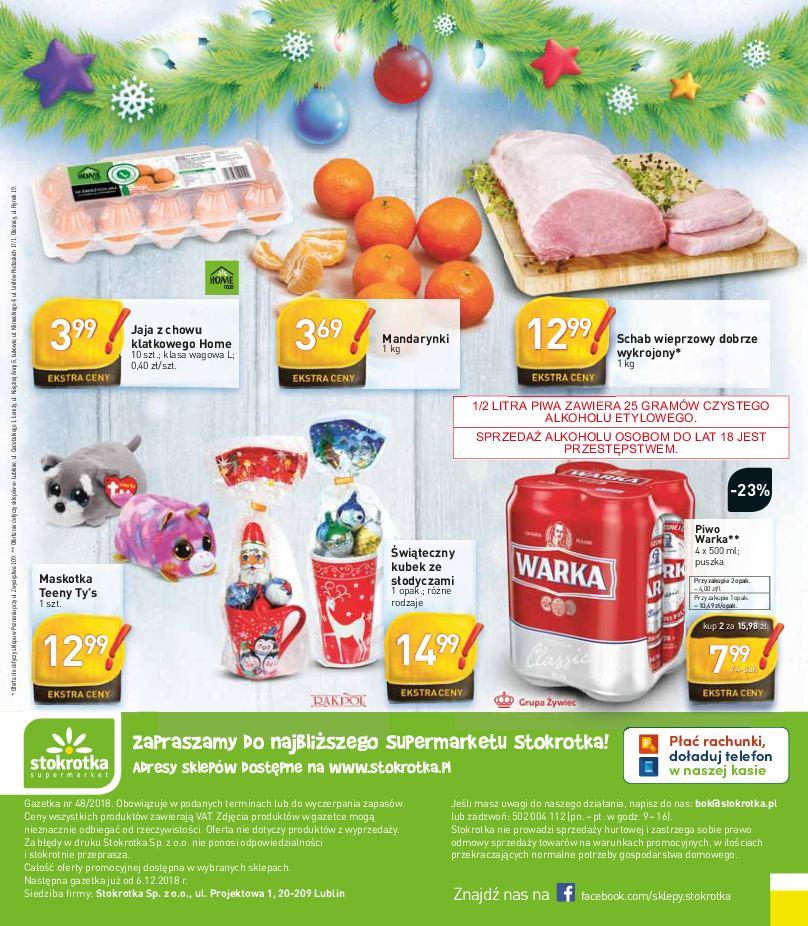 Gazetka promocyjna Stokrotka str. 20