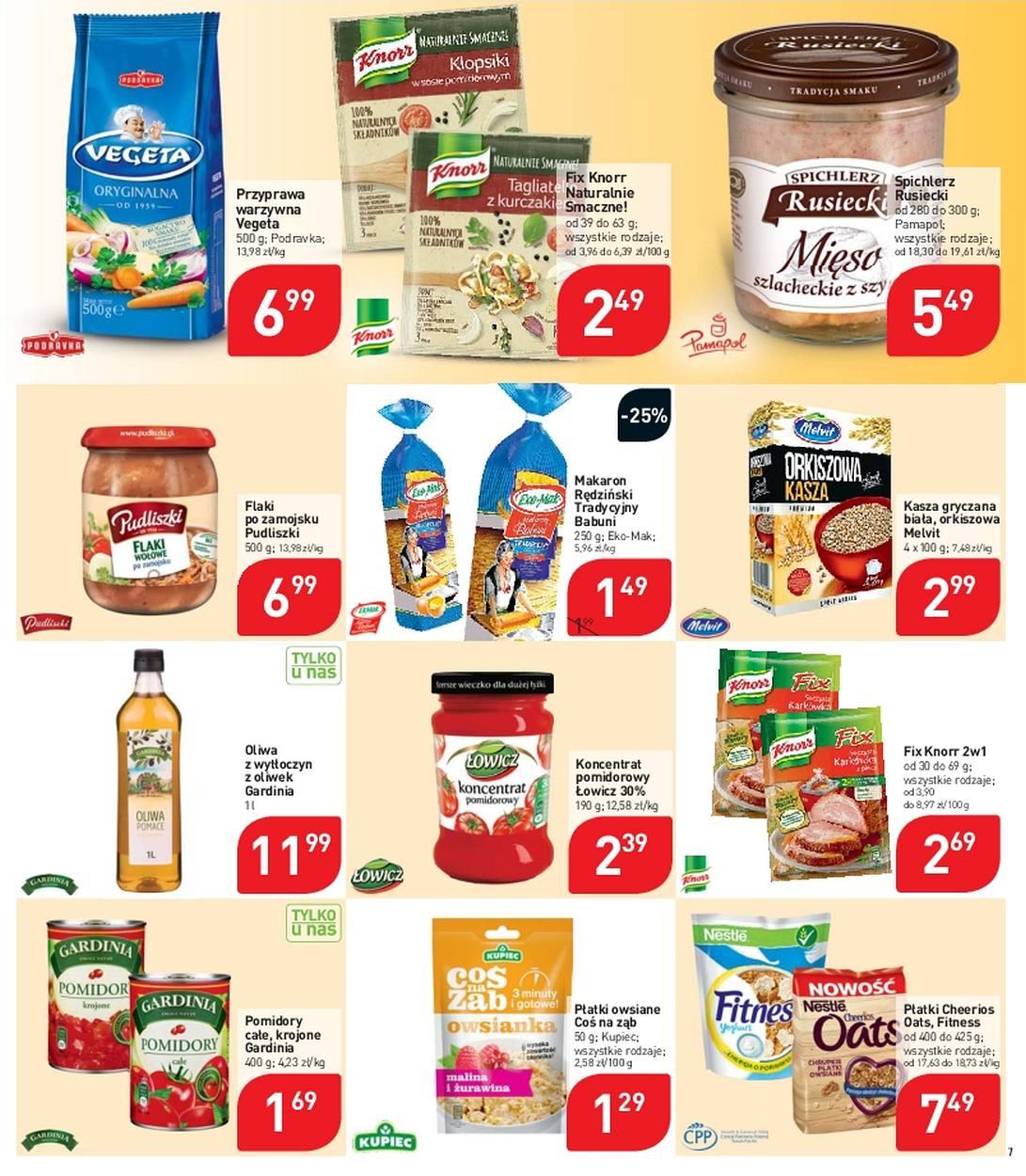 Gazetka promocyjna Stokrotka str. 7