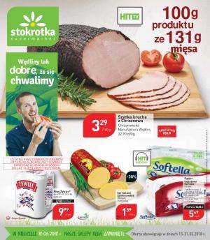 Stokrotka od 15 marca