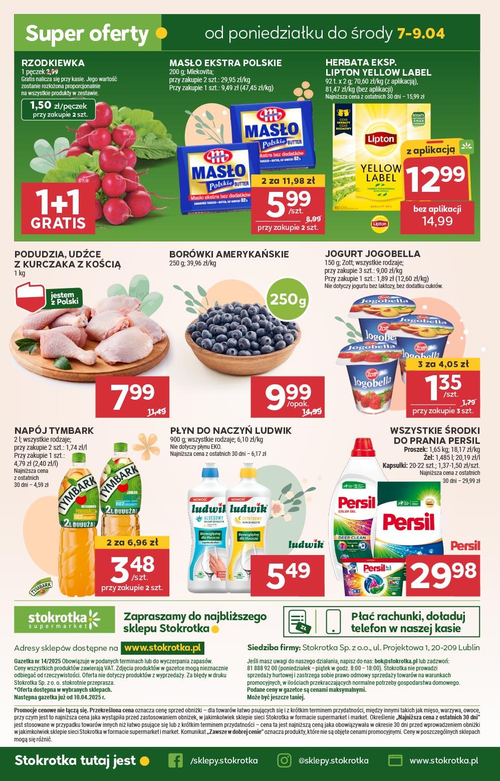 Gazetka promocyjna Stokrotka str. 24