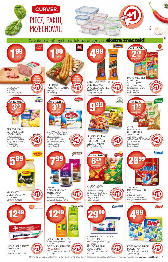 Gazetka promocyjna Stokrotka str. 7