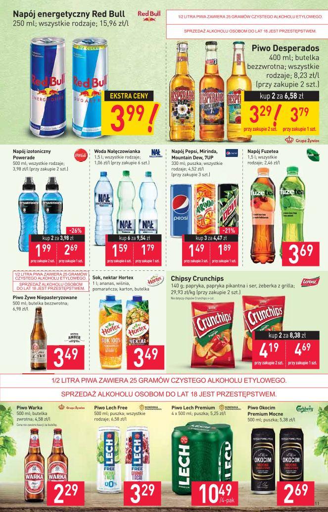 Gazetka promocyjna Stokrotka str. 11