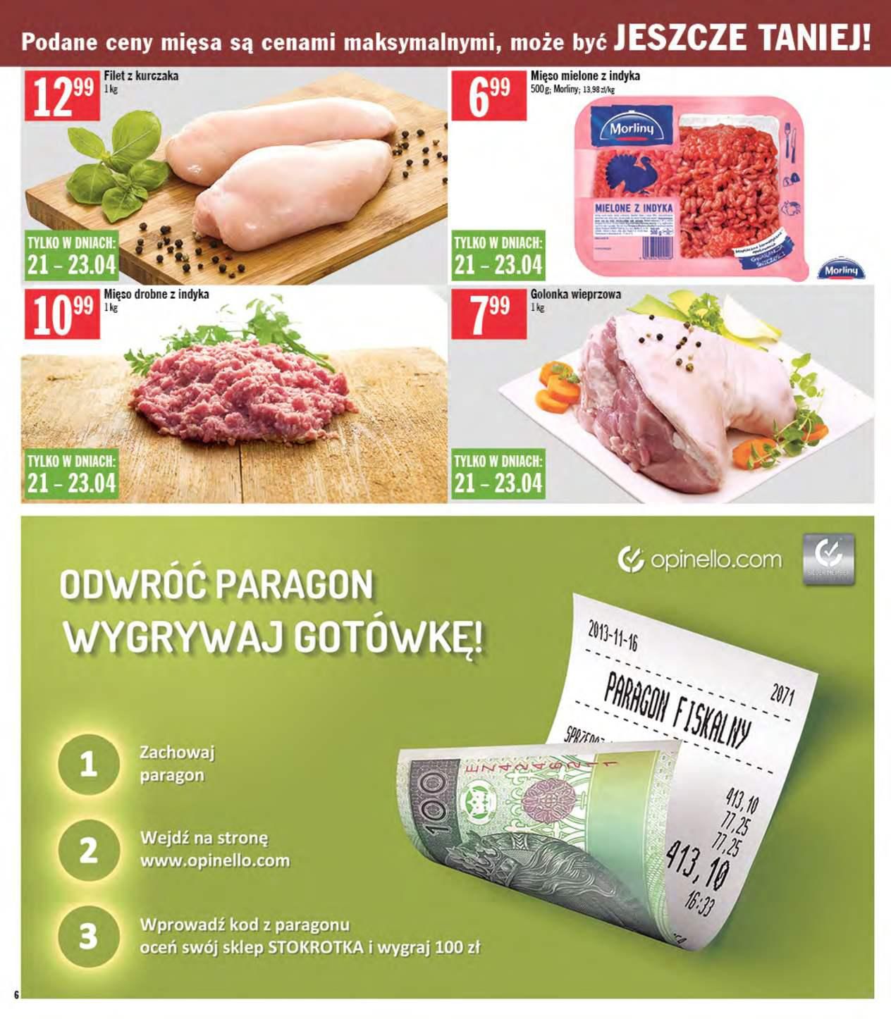 Gazetka promocyjna Stokrotka str. 6