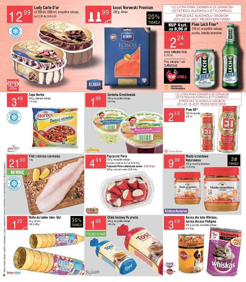 Gazetka promocyjna Stokrotka str. 10