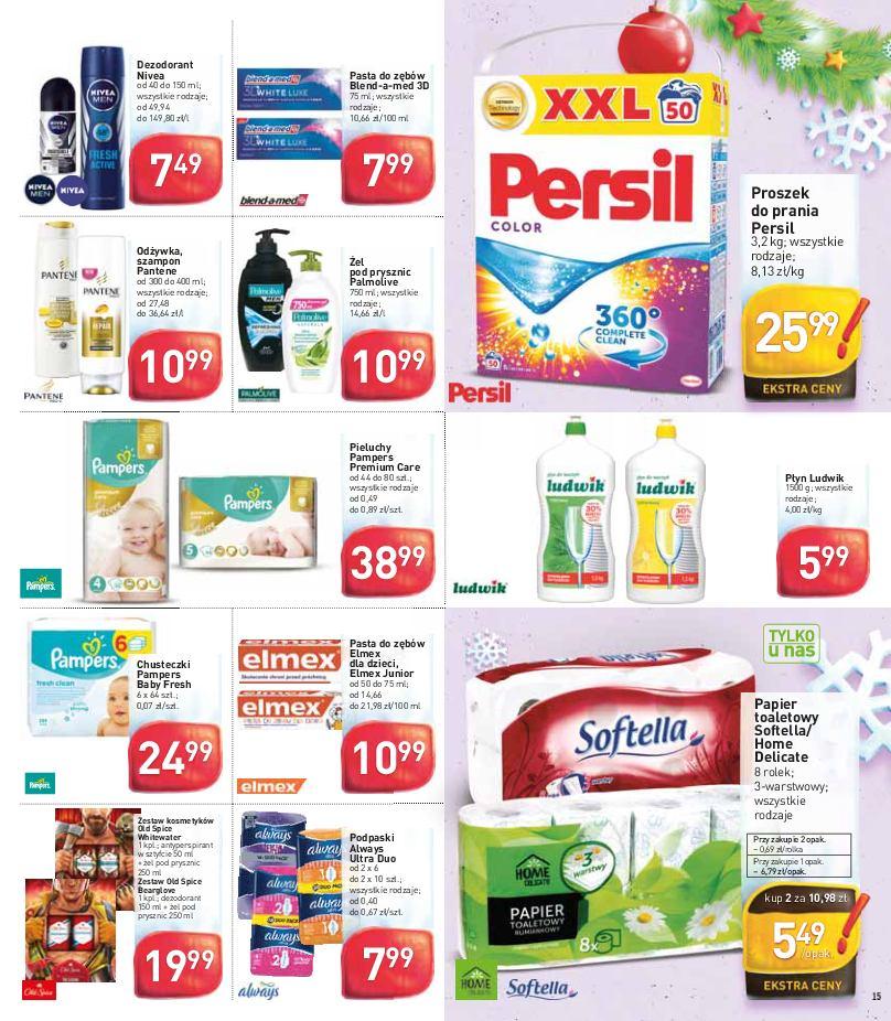 Gazetka promocyjna Stokrotka str. 15