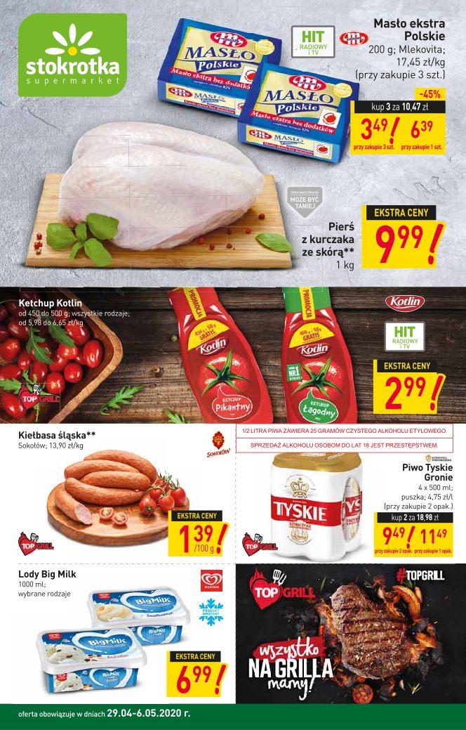 Gazetka promocyjna Stokrotka str. 1